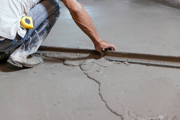 Best Concrete Slab Construction in Deerwood, TX