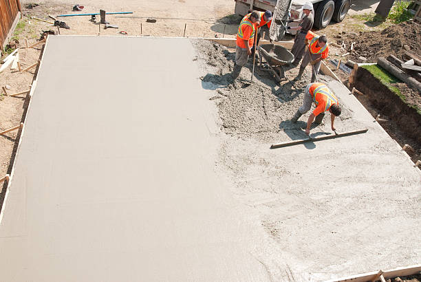 Best Concrete Driveway Installation in Deerwood, TX